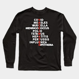 Vaccinated Long Sleeve T-Shirt